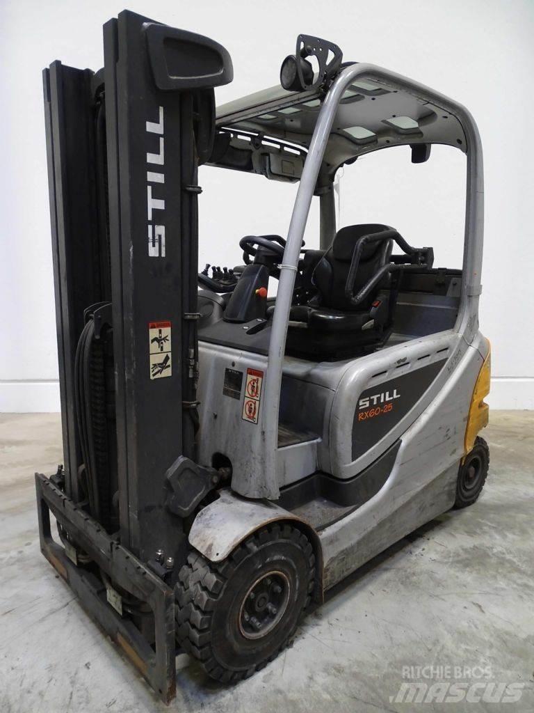 Still RX60-25L Elektromos targoncák