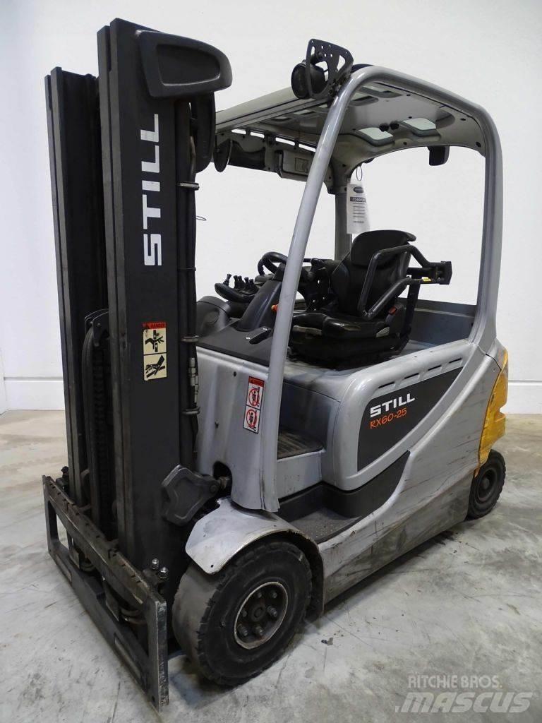 Still RX60-25L Elektromos targoncák