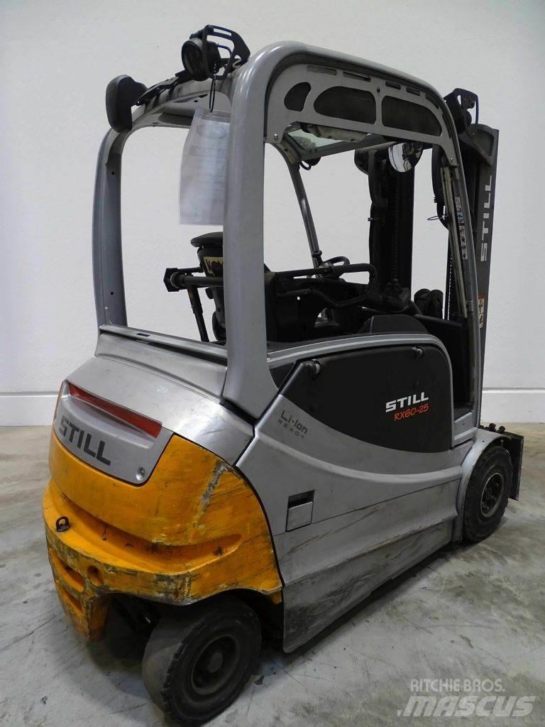 Still RX60-25L Elektromos targoncák