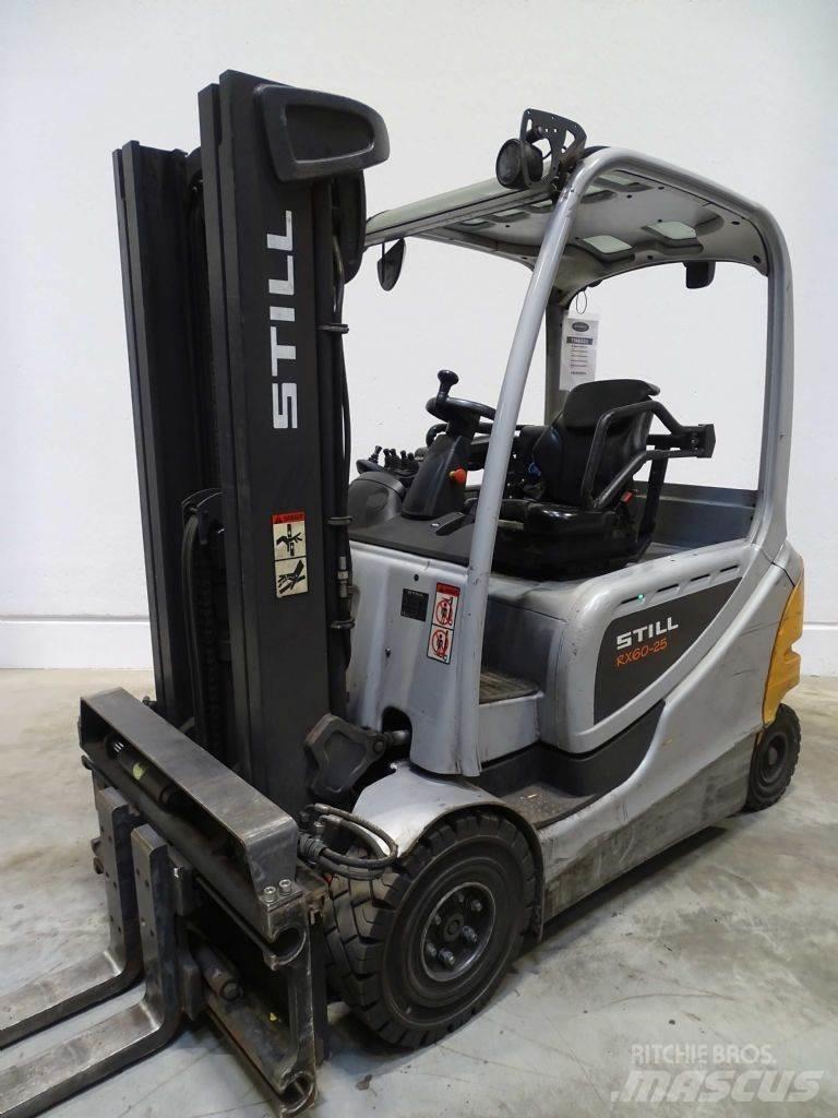 Still RX60-25L Elektromos targoncák