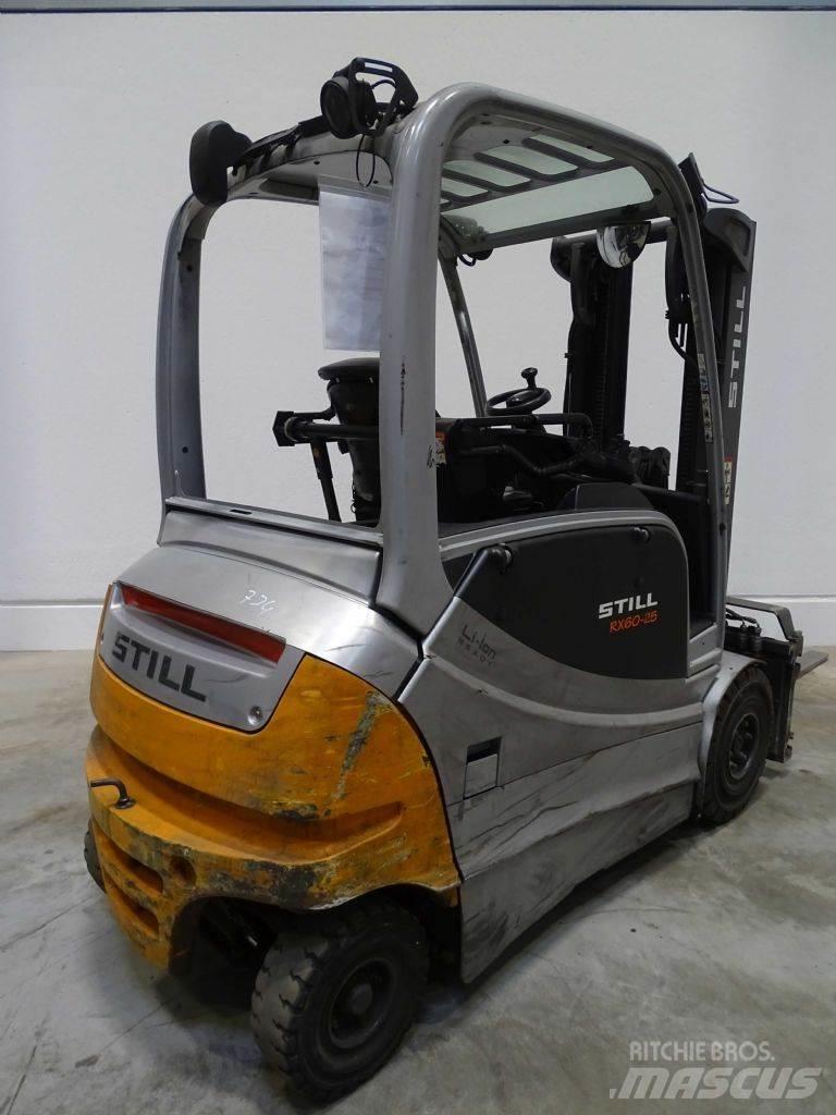Still RX60-25L Elektromos targoncák
