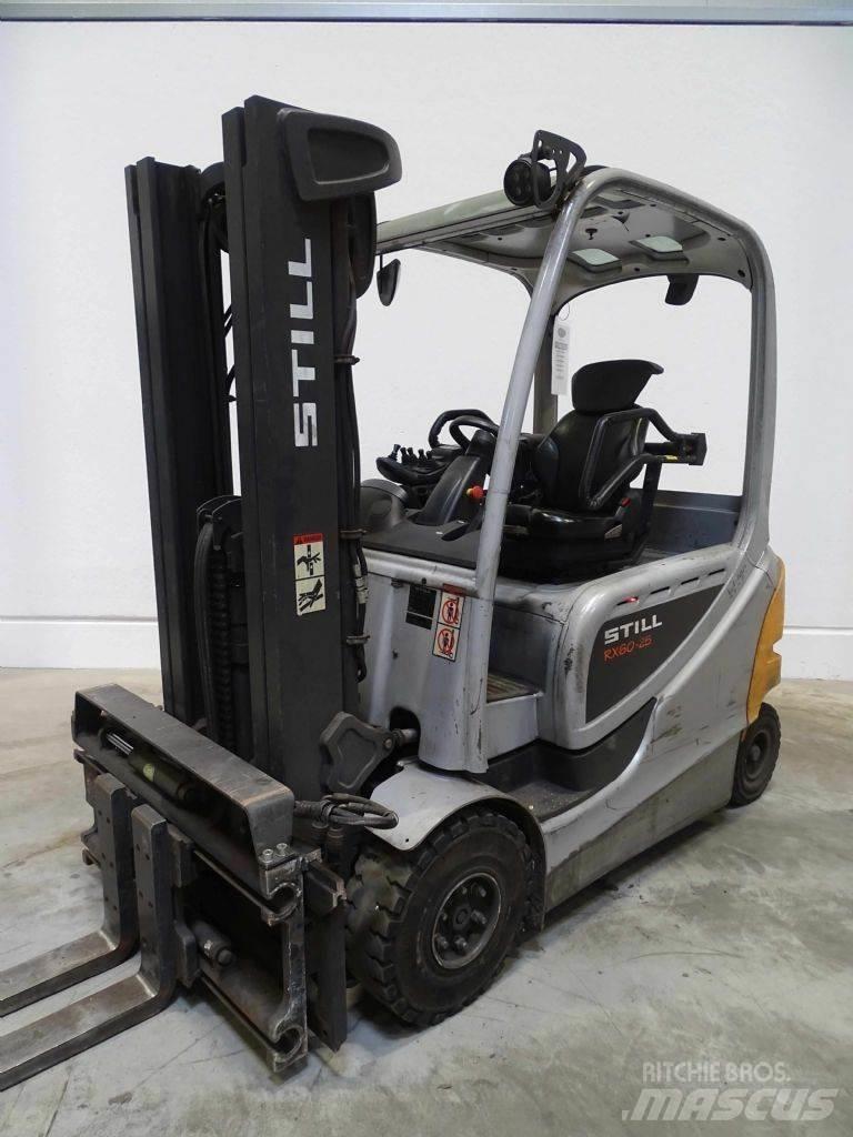 Still RX60-25L Elektromos targoncák