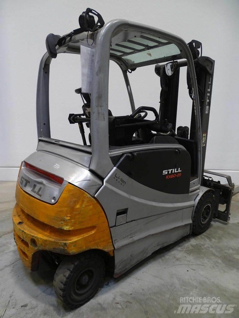 Still RX60-25L Elektromos targoncák