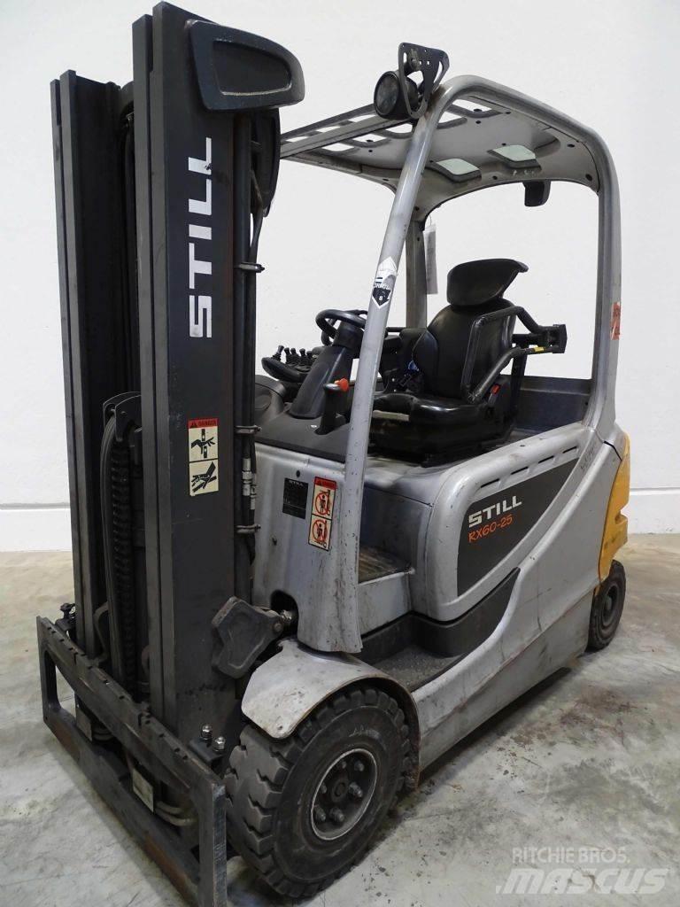 Still RX60-25L Elektromos targoncák