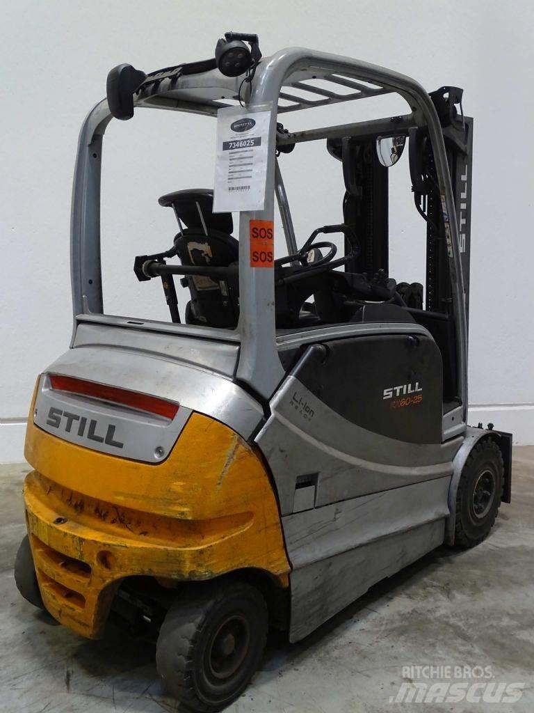 Still RX60-25L Elektromos targoncák