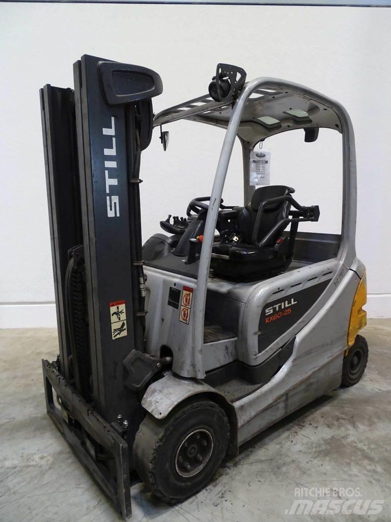 Still RX60-25L Elektromos targoncák