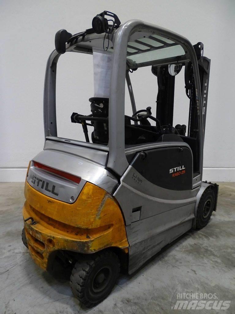 Still RX60-25L Elektromos targoncák