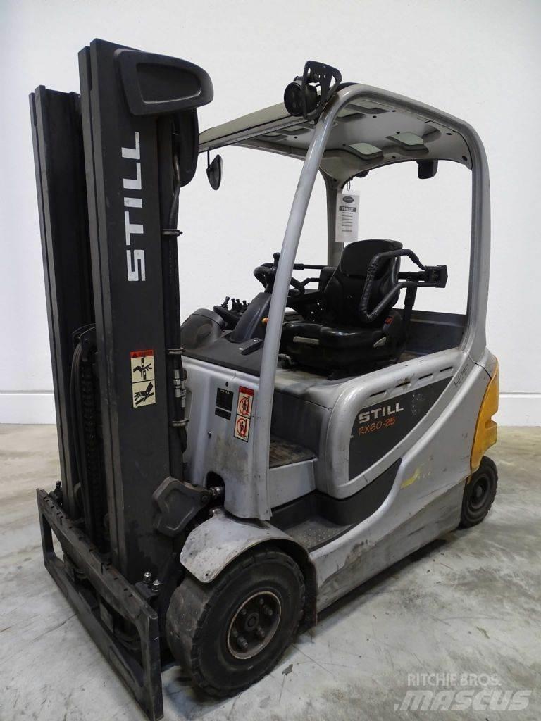 Still RX60-25L Elektromos targoncák