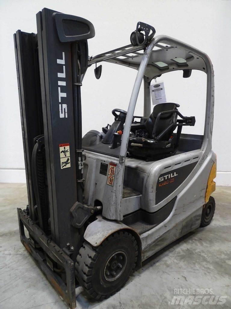 Still RX60-25L Elektromos targoncák