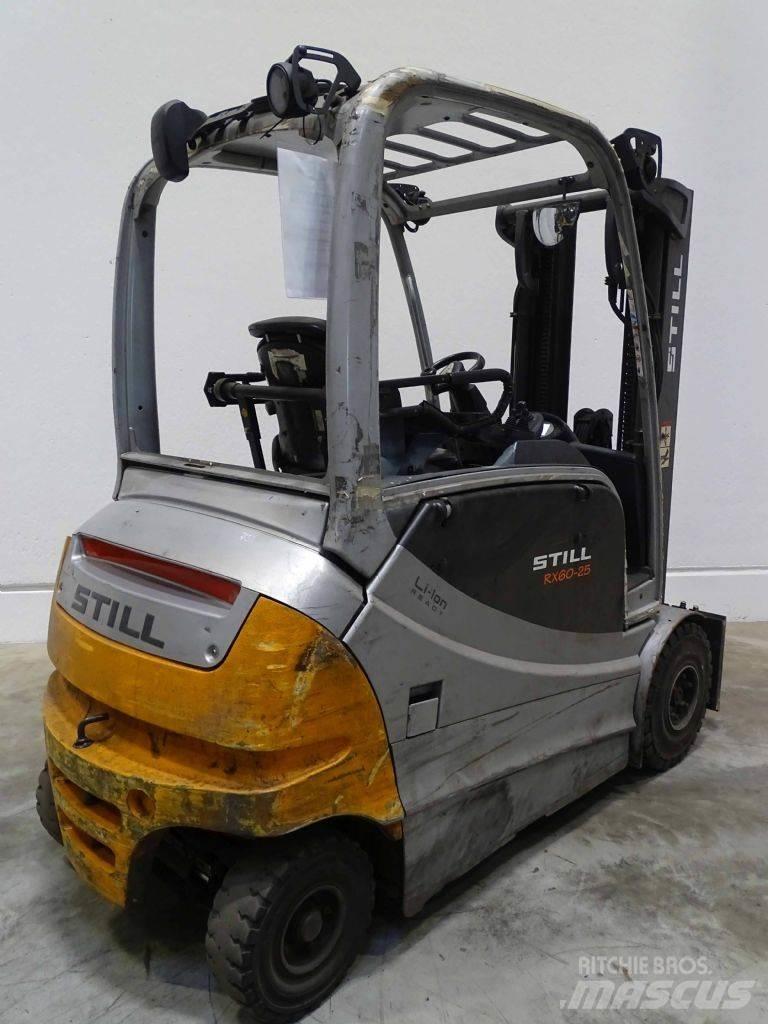 Still RX60-25L Elektromos targoncák