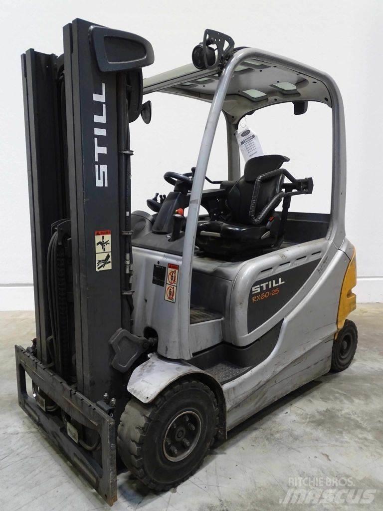 Still RX60-25L Elektromos targoncák