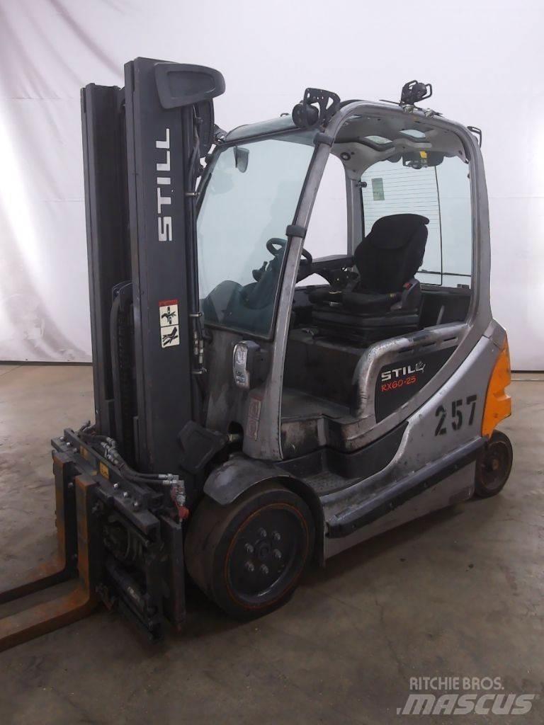 Still RX60-25L Elektromos targoncák