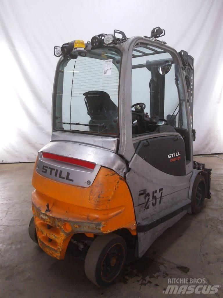Still RX60-25L Elektromos targoncák