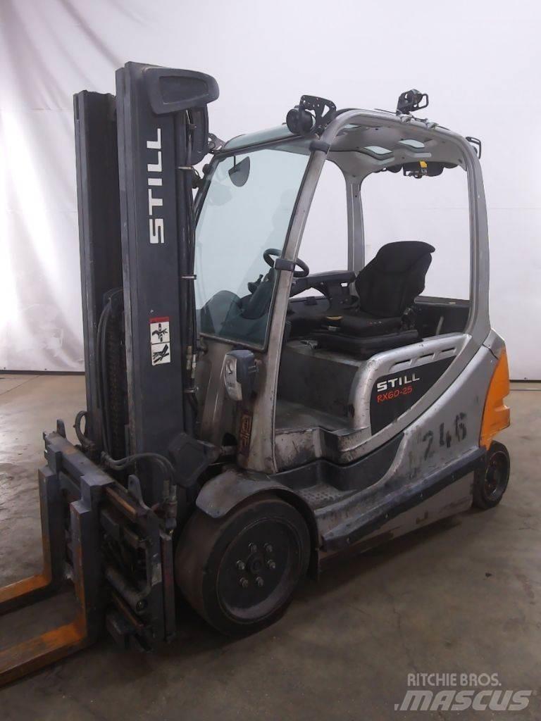 Still RX60-25L Elektromos targoncák