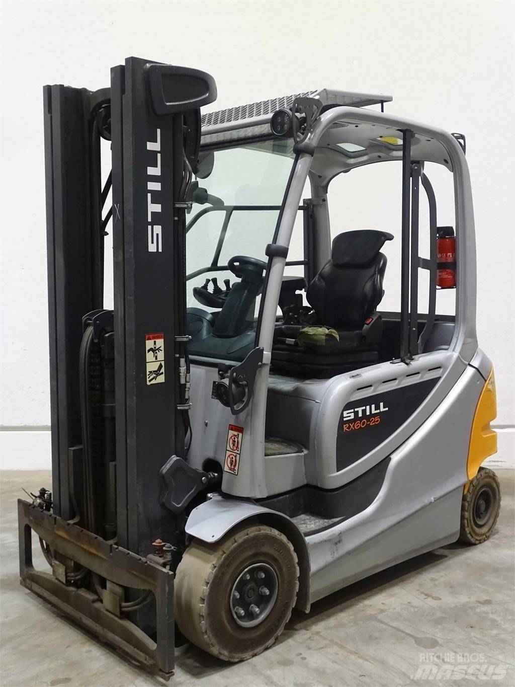 Still RX60-25L Elektromos targoncák