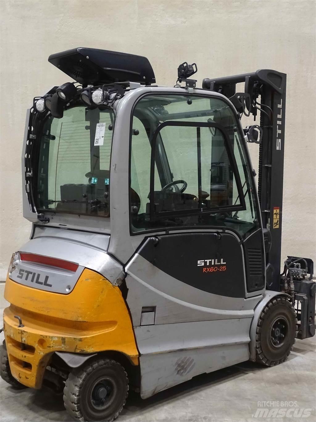 Still RX60-25L Elektromos targoncák