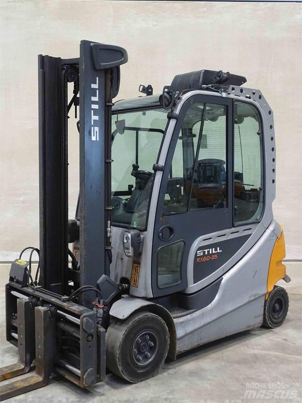 Still RX60-25L Elektromos targoncák