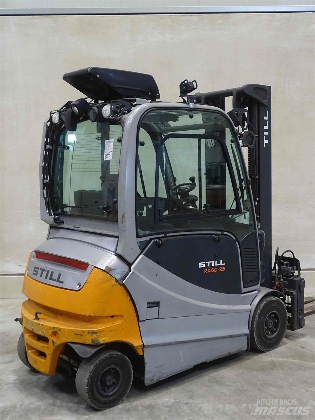 Still RX60-25L Elektromos targoncák
