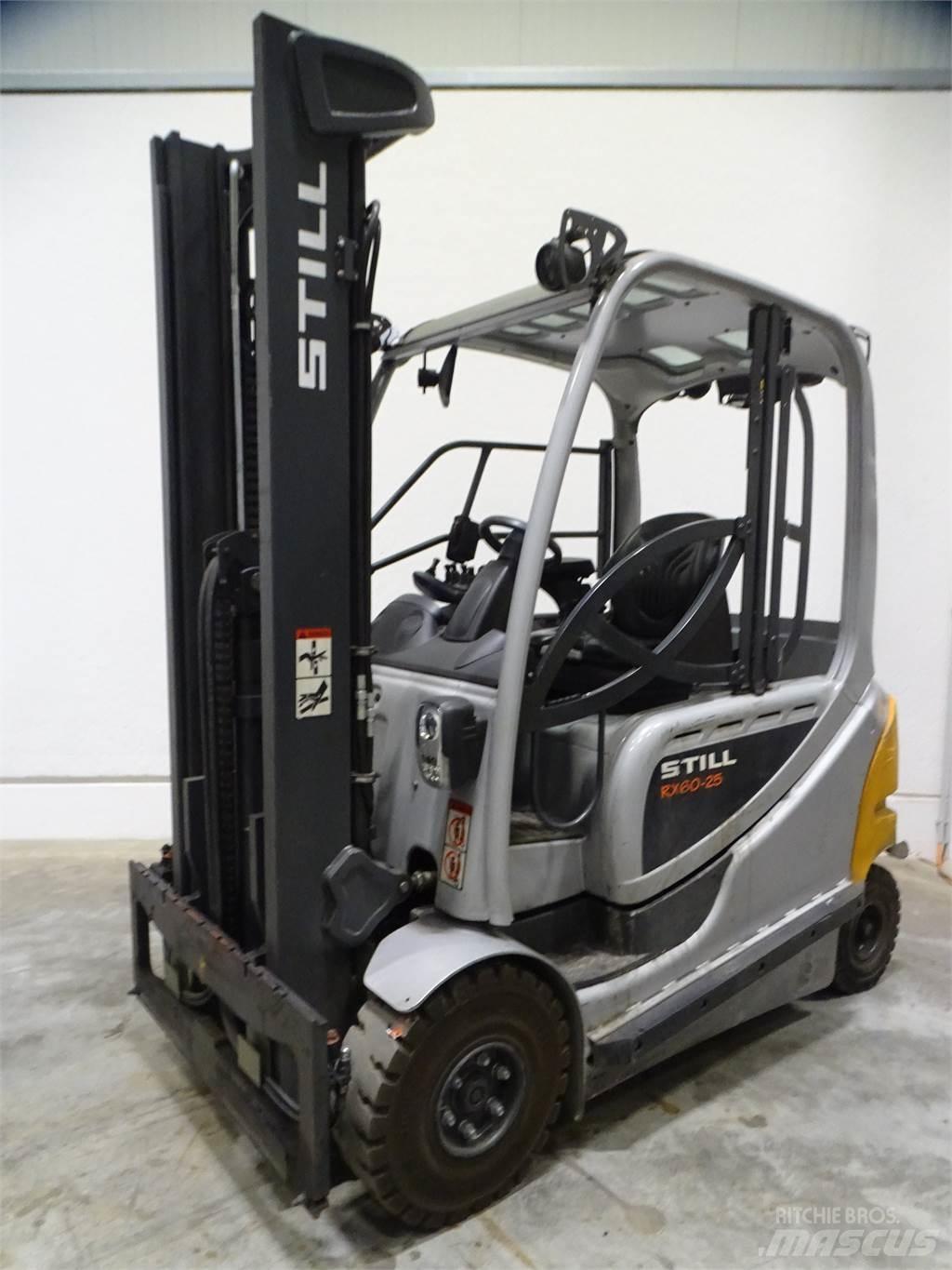 Still RX60-25L Elektromos targoncák