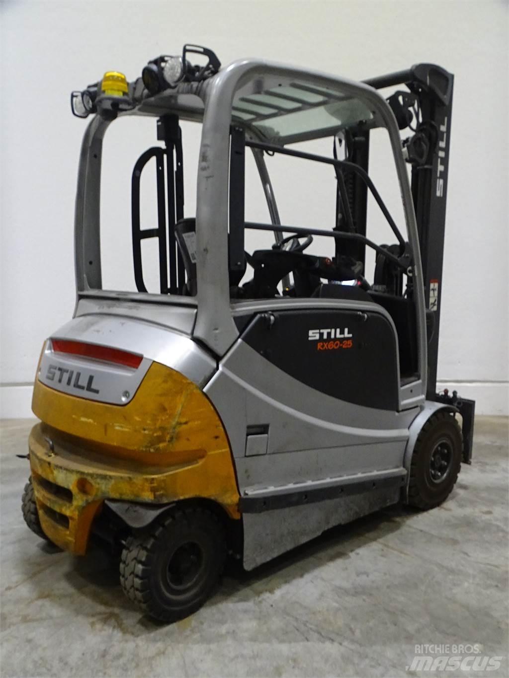 Still RX60-25L Elektromos targoncák