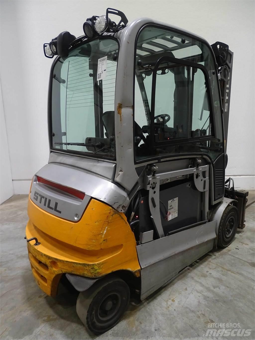 Still RX60-25L Elektromos targoncák