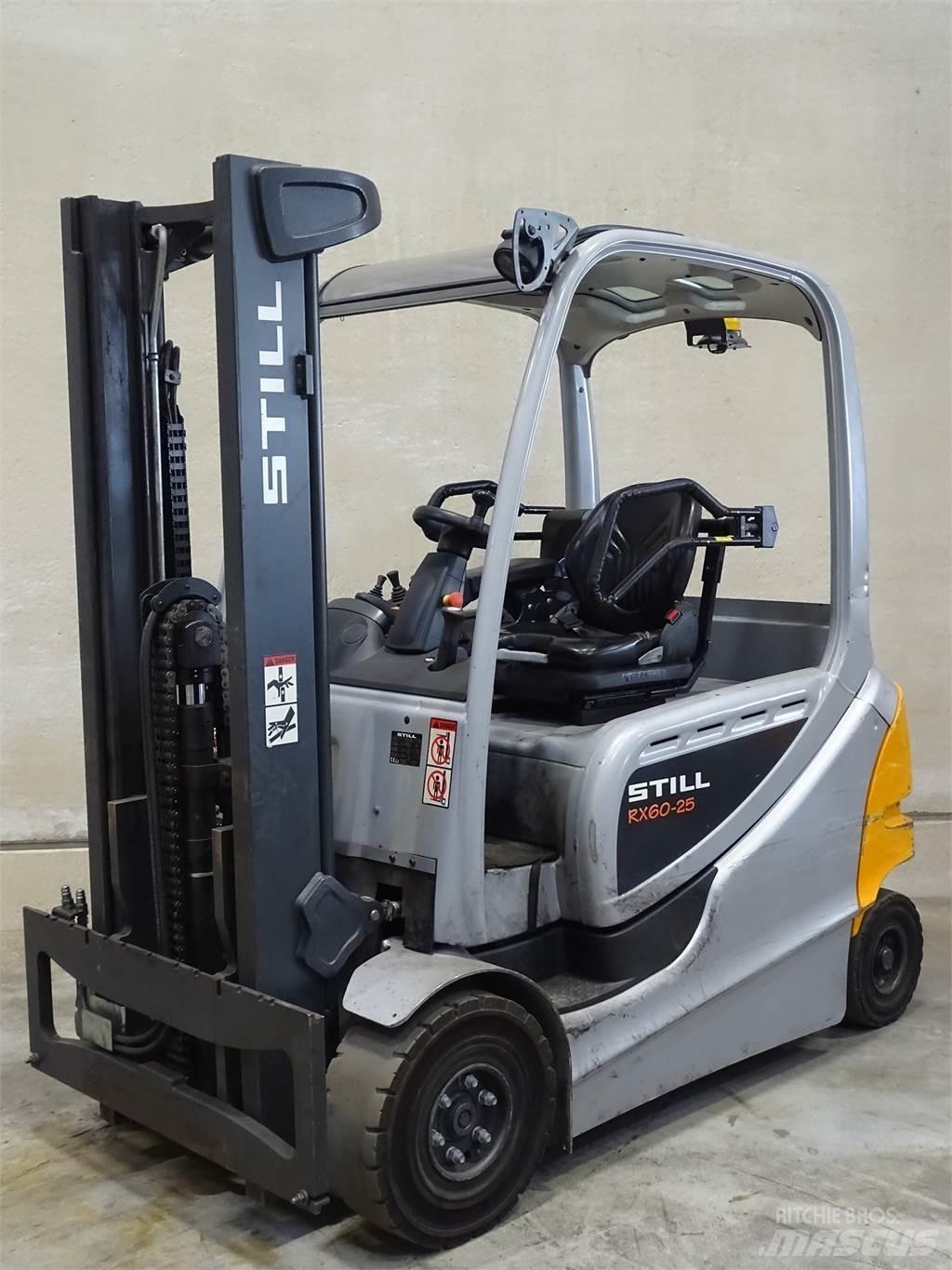 Still RX60-25L Elektromos targoncák
