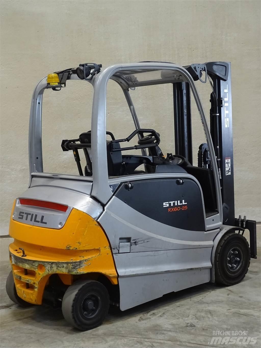 Still RX60-25L Elektromos targoncák