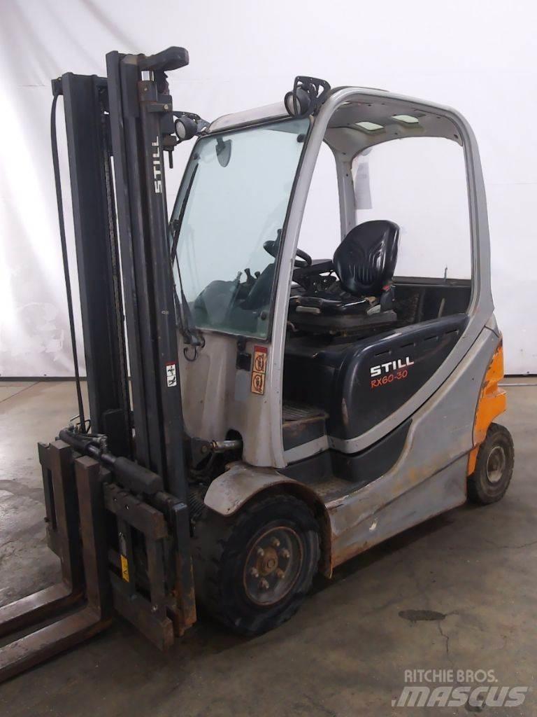 Still RX60-30 Elektromos targoncák
