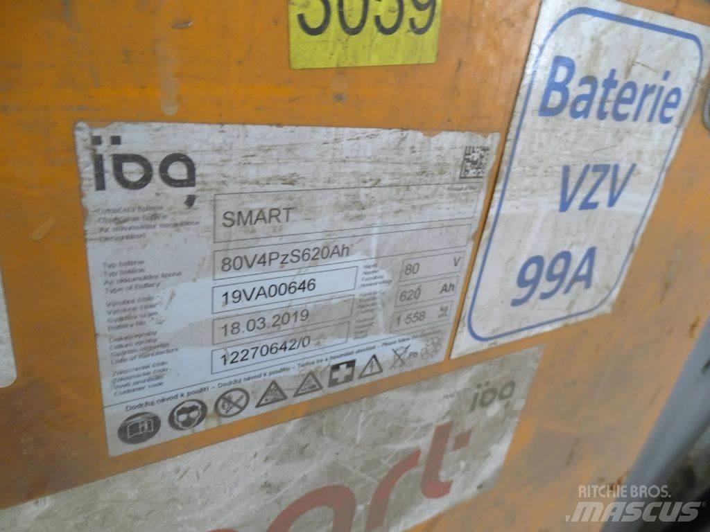 Still RX60-30 Elektromos targoncák