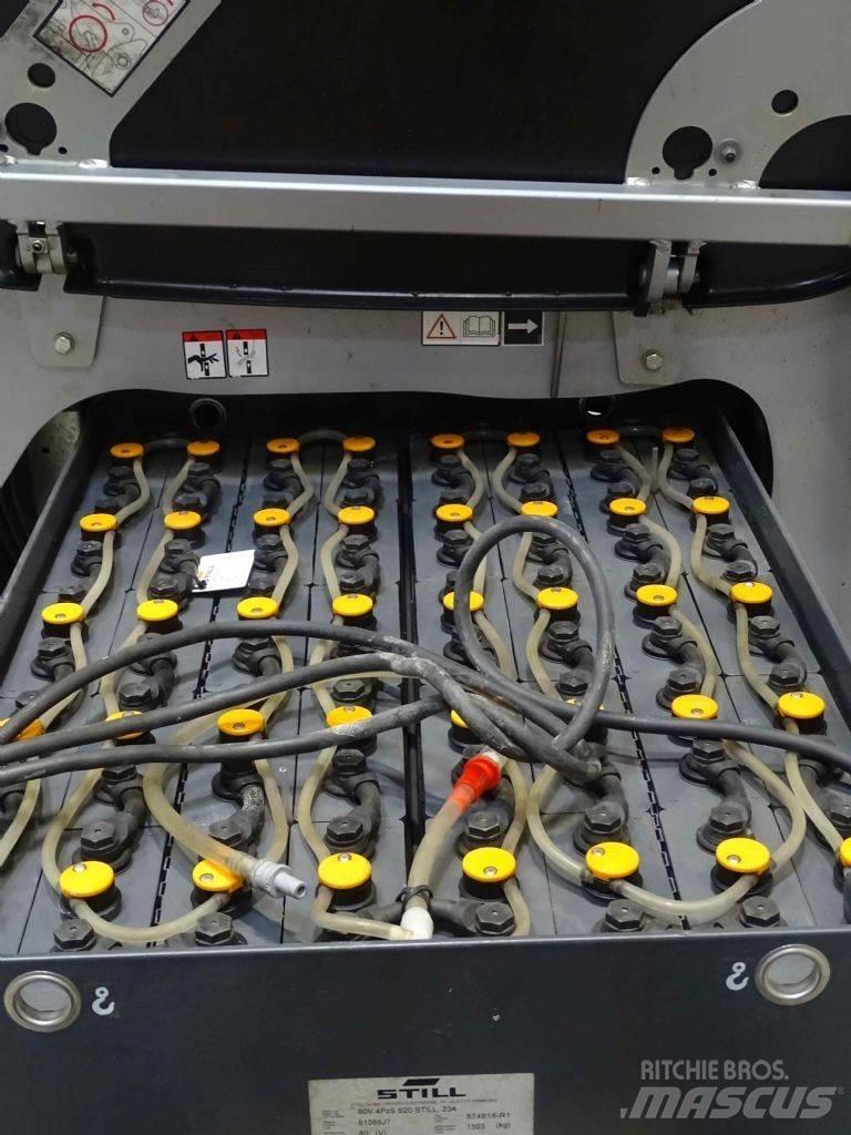 Still RX60-30 Elektromos targoncák