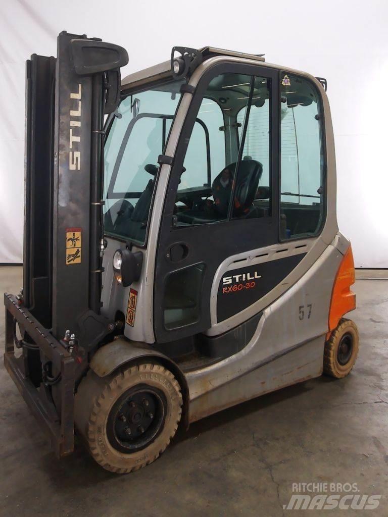 Still RX60-30L Elektromos targoncák
