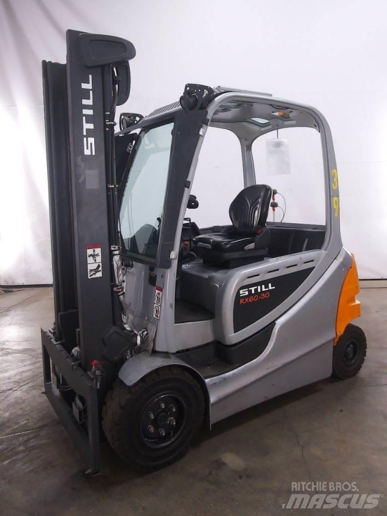 Still RX60-30L Elektromos targoncák