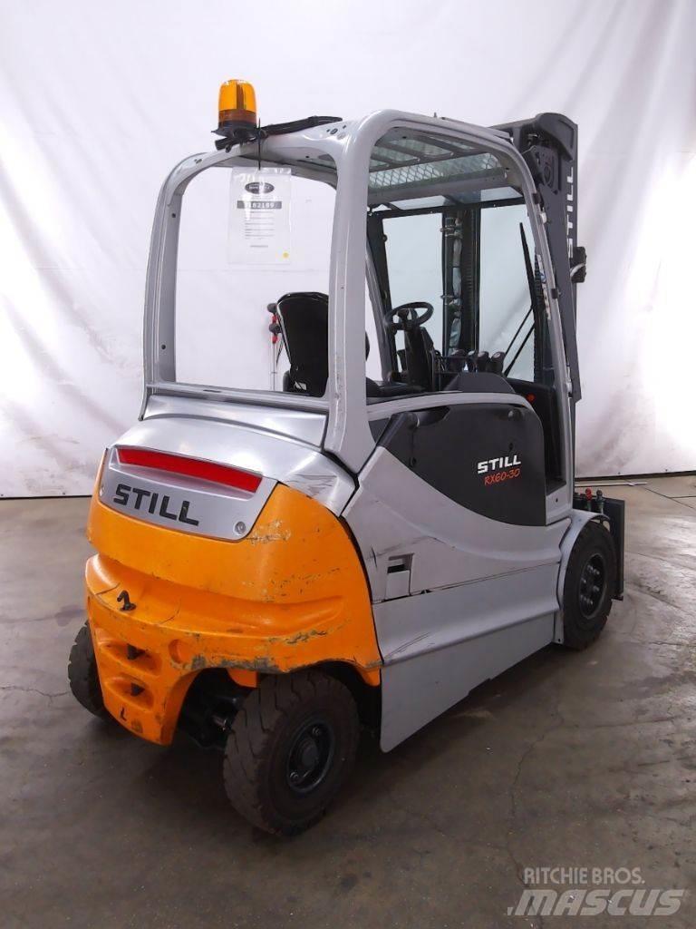 Still RX60-30L Elektromos targoncák