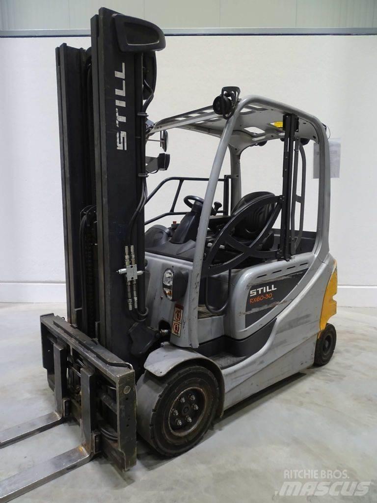 Still RX60-30L Elektromos targoncák