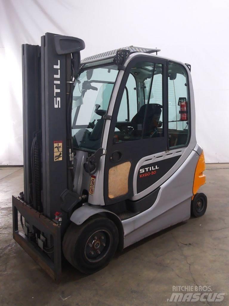 Still RX60-30L Elektromos targoncák