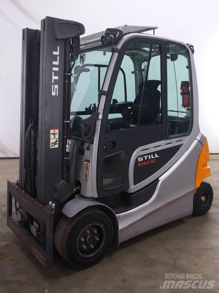 Still RX60-30L Elektromos targoncák