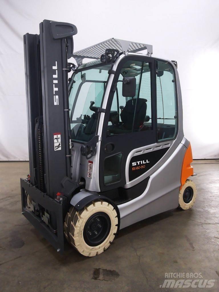 Still RX60-30L Elektromos targoncák