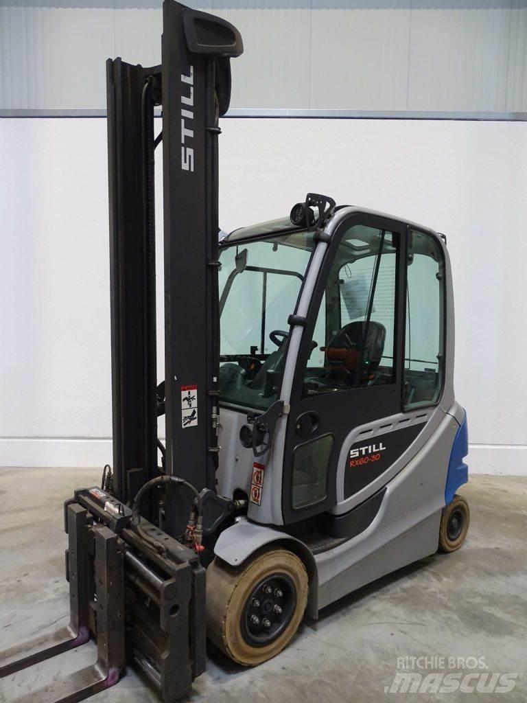 Still RX60-30L Elektromos targoncák