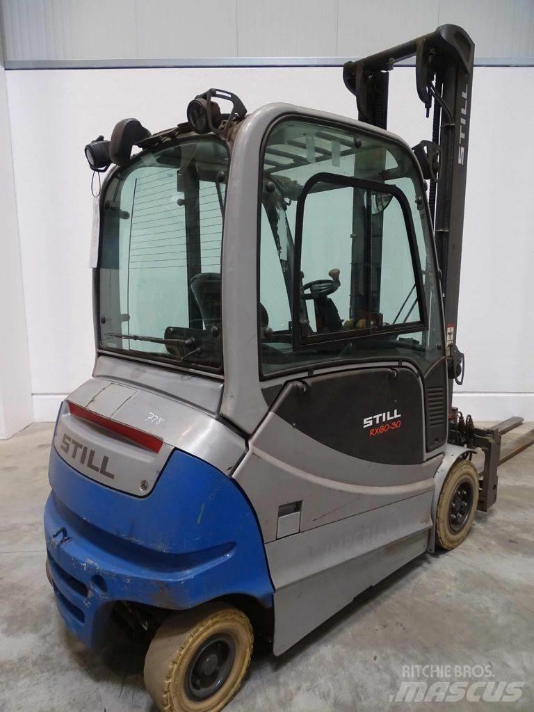 Still RX60-30L Elektromos targoncák