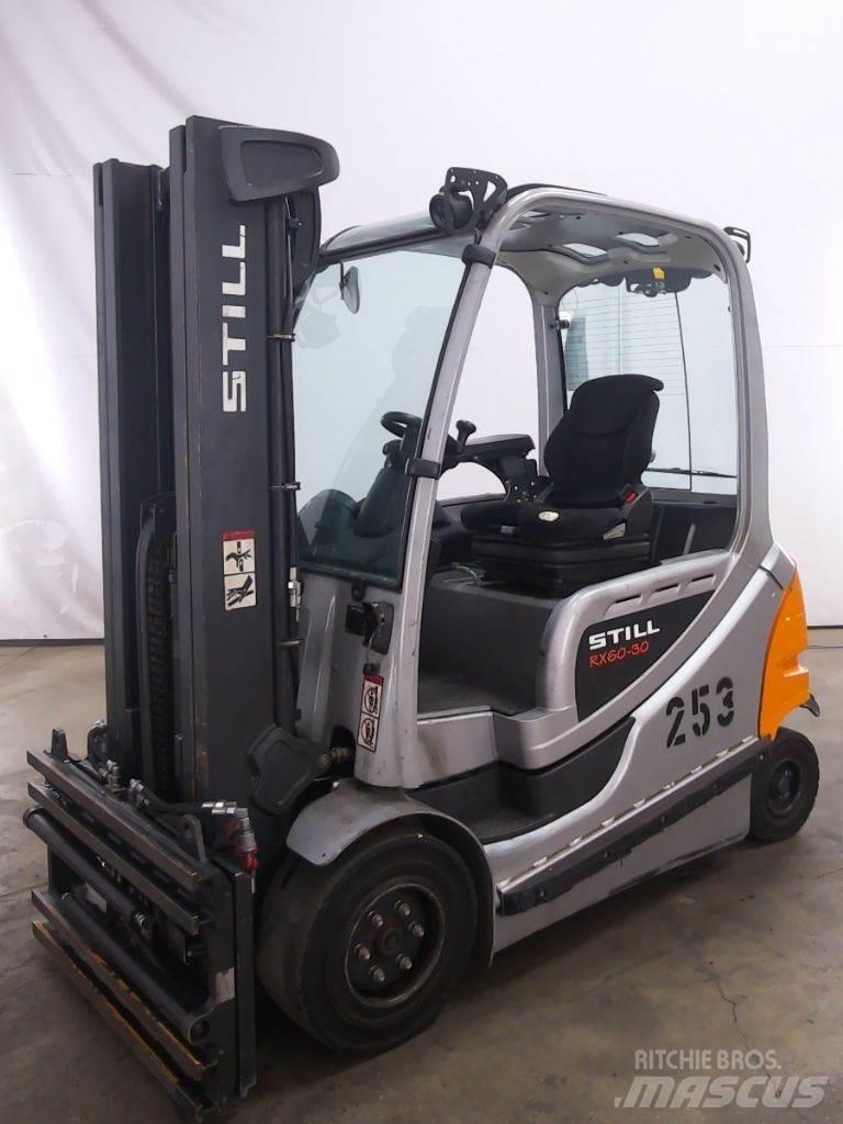 Still RX60-30L Elektromos targoncák