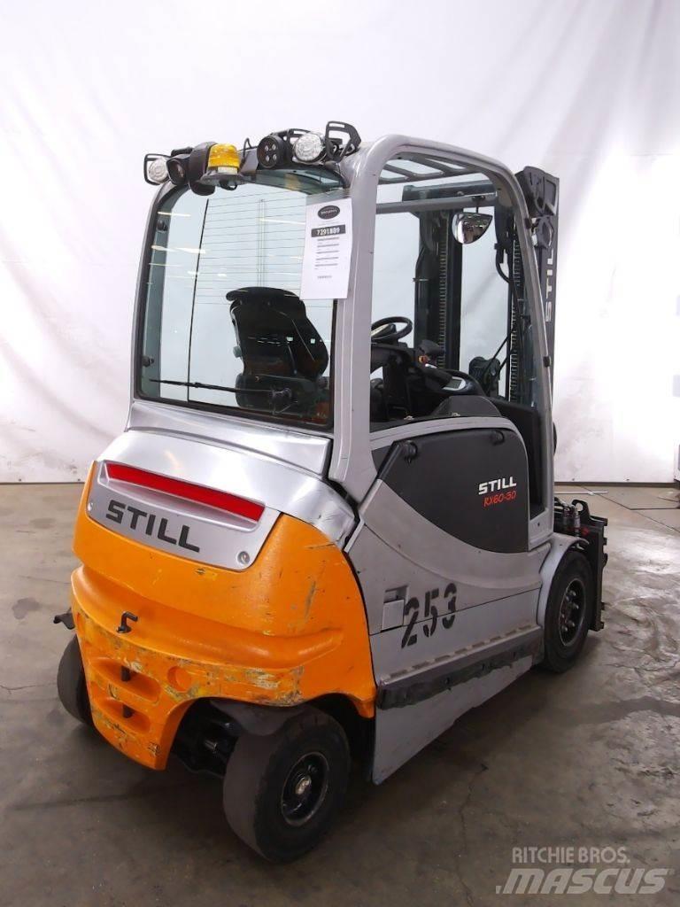Still RX60-30L Elektromos targoncák