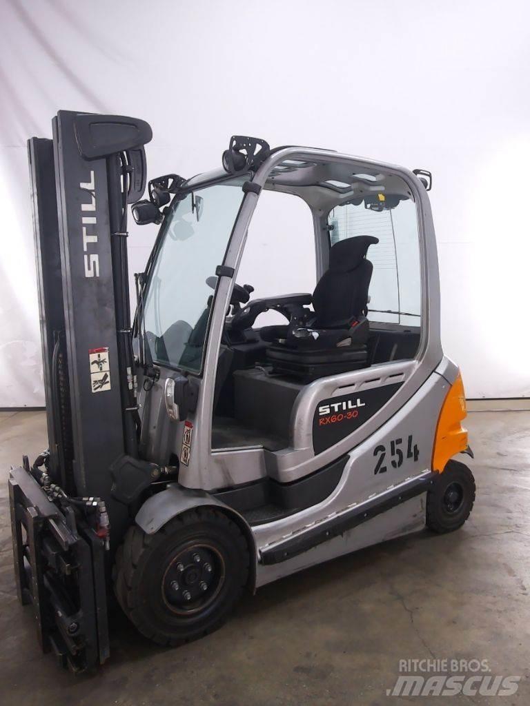 Still RX60-30L Elektromos targoncák