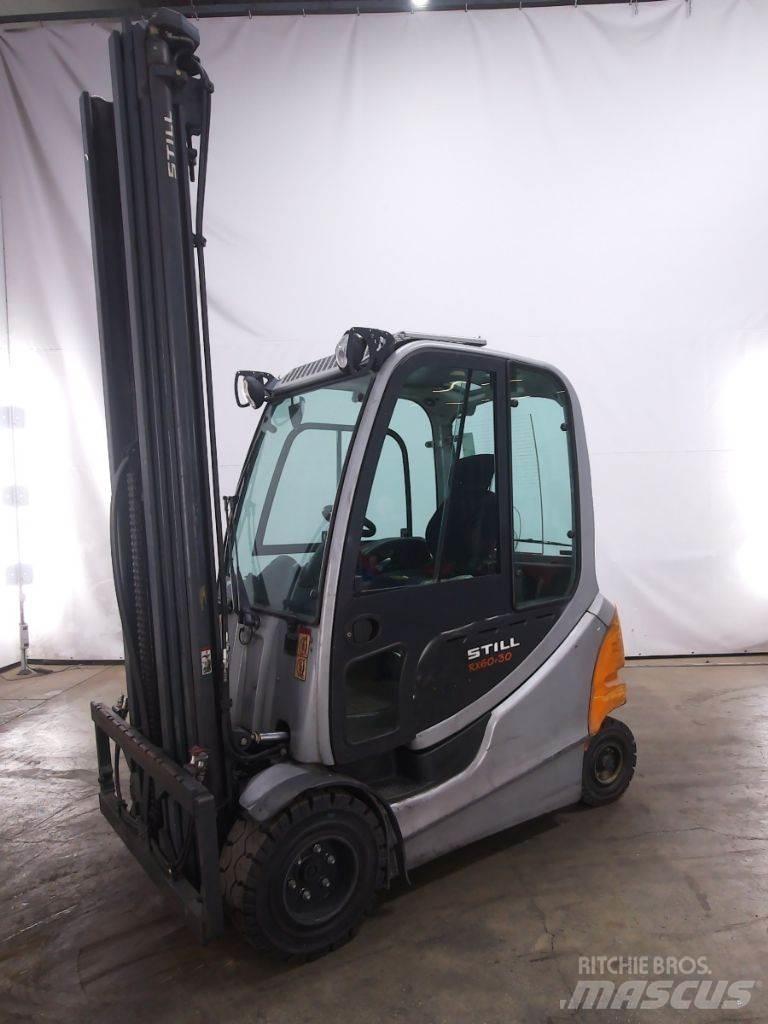 Still RX60-30L Elektromos targoncák