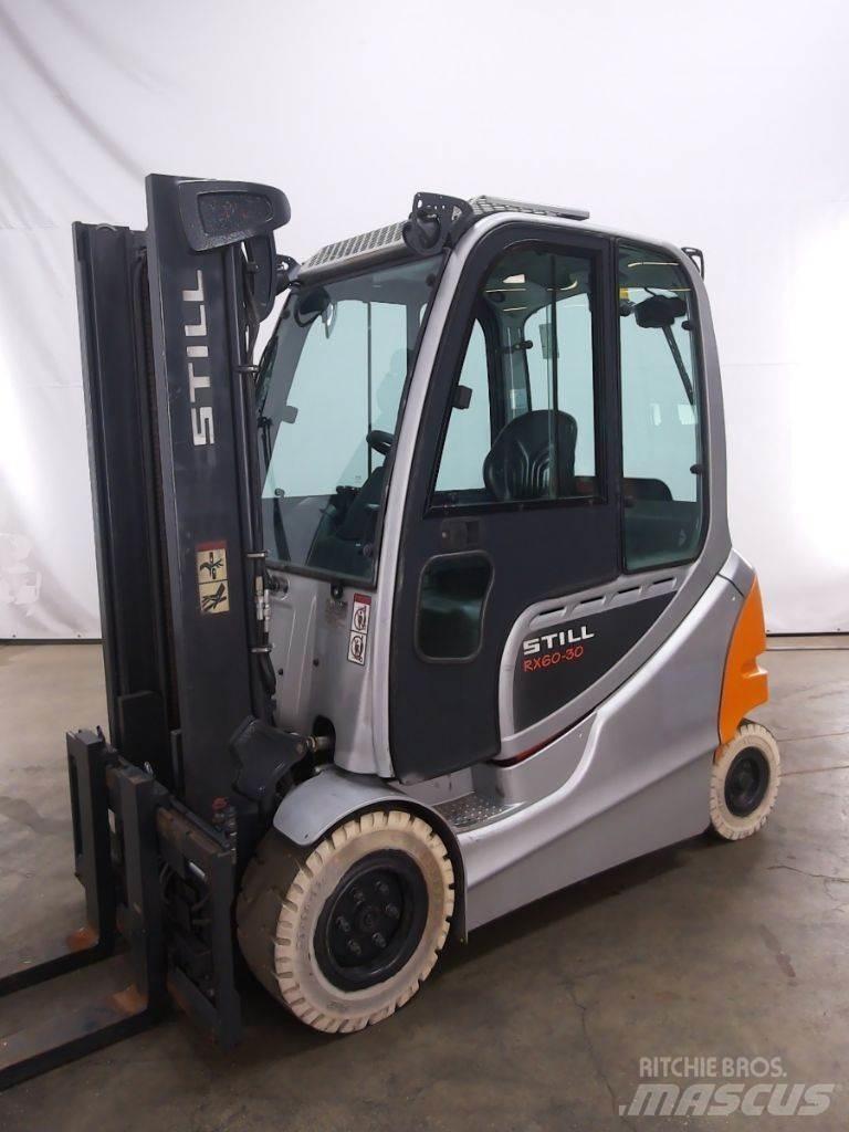 Still RX60-30L Elektromos targoncák
