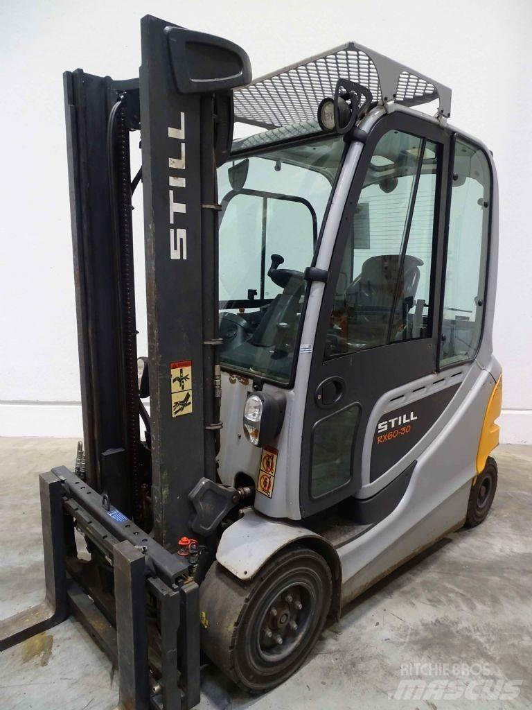 Still RX60-30L Elektromos targoncák