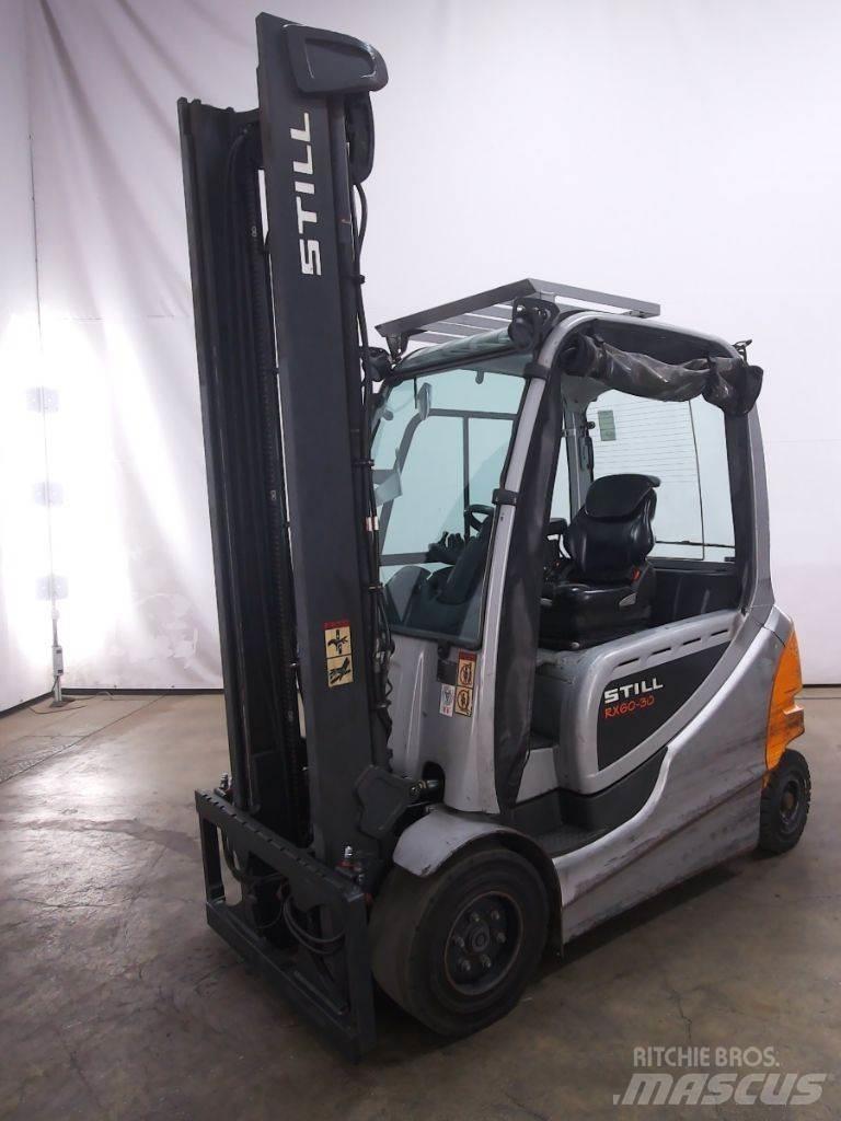 Still RX60-30L Elektromos targoncák