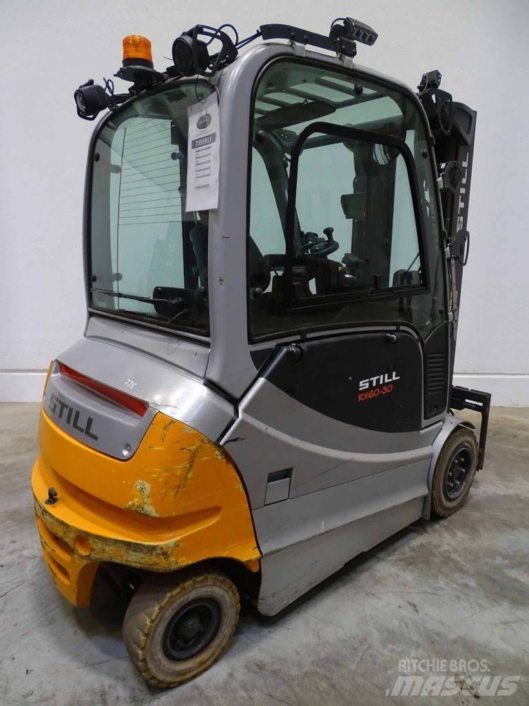 Still RX60-30L Elektromos targoncák