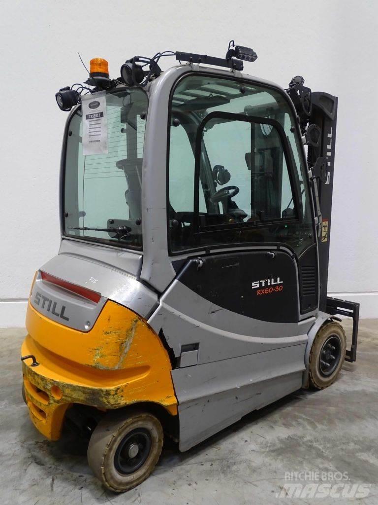 Still RX60-30L Elektromos targoncák
