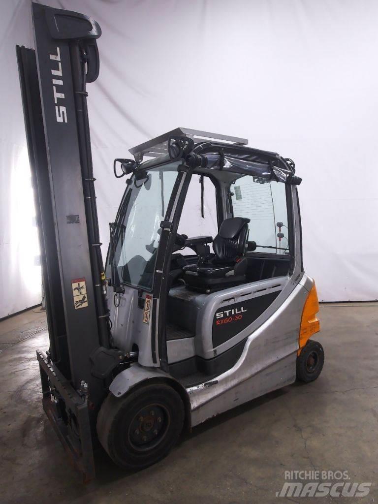 Still RX60-30L Elektromos targoncák