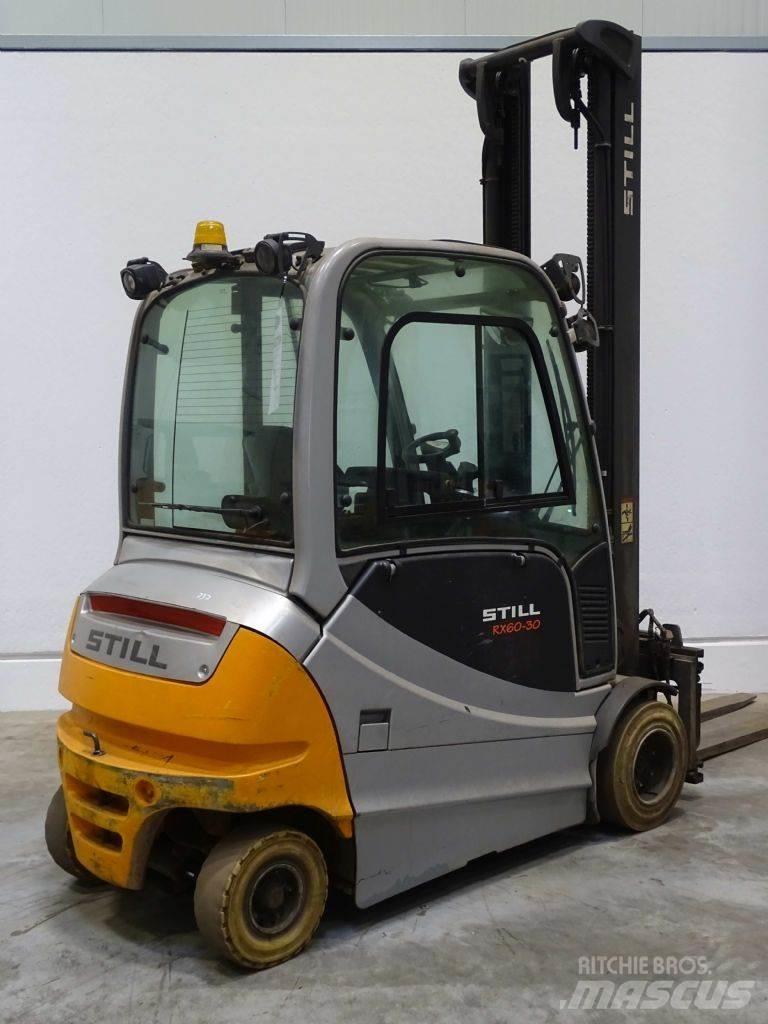 Still RX60-30L Elektromos targoncák
